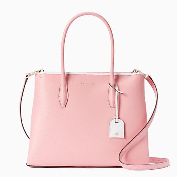 kate spade Handbags - KATE SPADE Eva Medium Top Zip Satchel